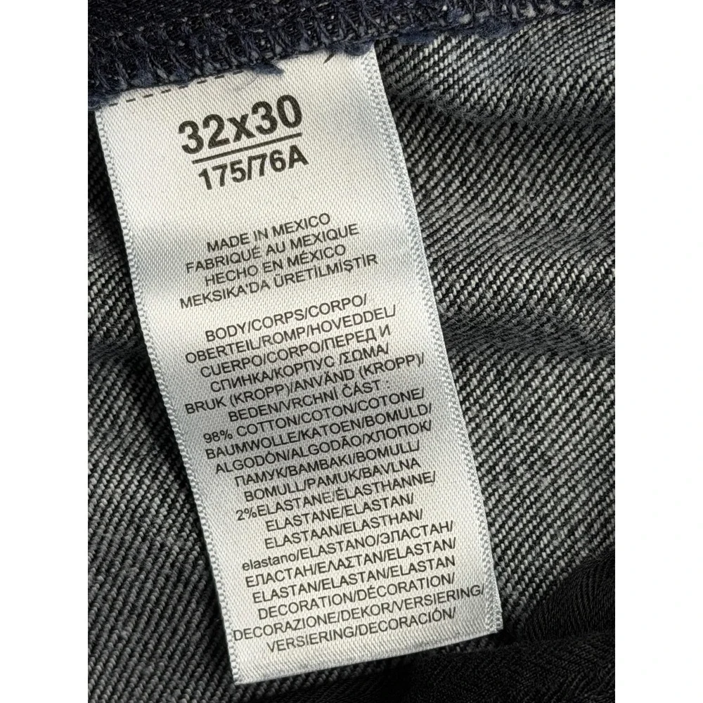 Polo Ralph Lauren Jeans Mens Measured‎ 34x29 Blue Slim Tapered Dark Wash